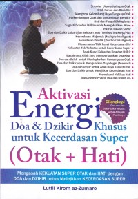 Image of Akitivasi Energi Doa & Dzkir Khusus untuk Kecerdasan Super (Otak + Hati)