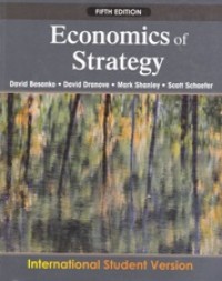 Image of Economics of Strategy