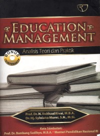 Image of Education Manajemen : Analisis Teori dan Praktik