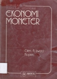 Image of Ekonomi Moneter