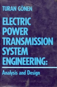 Image of Electric Power Transmission System Engineering