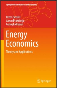 Image of Energy Economics: Theory and Applications