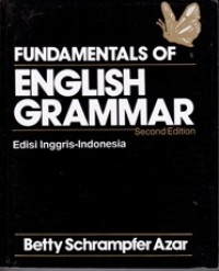 Image of Fundamentals of English Grammar: Edisi Inggris-Indonesia