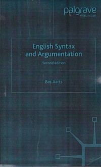 Image of English Syntax and Argumentation