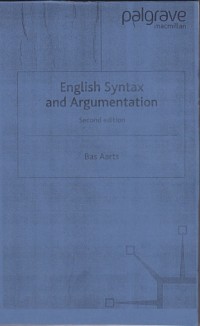 Image of English Syntax and Argumentation
