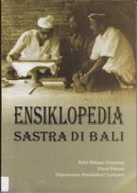 Image of Ensklopedia Sastra di Bali