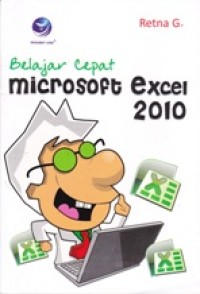 Image of BELAJAR CEPAT; MICROSOFT EXCEL 2010