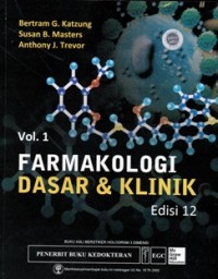 Image of Farmakologi Dasar & Klinik Vol.1
