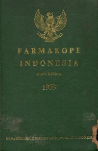 Image of Farmakope Indonesia