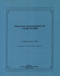 Image of Finalcial Management Of Usaid Awards