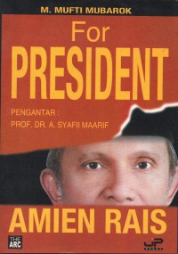 Image of Amien Rais For President