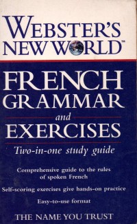Image of Webster's New World : French Grammar and Excercises