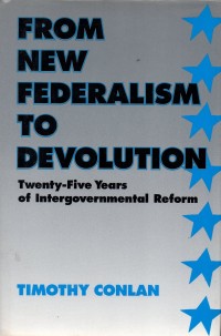Image of From New Federalism To Devolution
