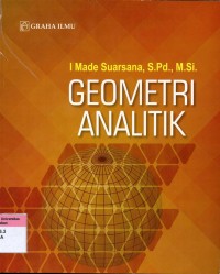 Image of Geometri Analitik
