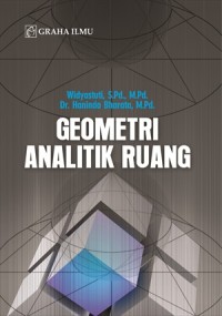 Image of Geometri Analitik Ruang