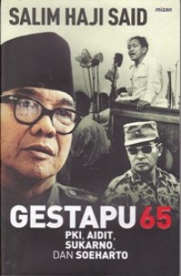 Image of GESTAPU 65: PKI, AIDIT, SUKARNO, DAN SOEHARTO
