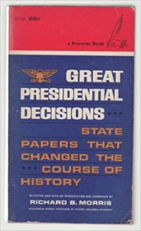 Image of Great Presidential Decisions