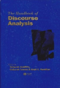 Image of The Handbook of Discourse Analysis