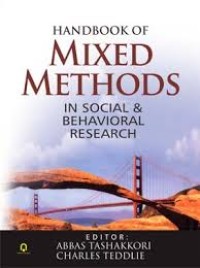 Image of Handbook of Moxed Methods in Social & Behavioral Research