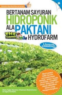 Image of Bertanam Hidroponik Ala Pak Tani Hydrofarm