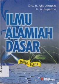 Image of Ilmu Alamiah Dasar