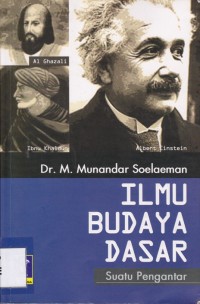 Image of ILMU BUDAYA DASAR; Suatu Pengantar