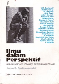 Image of Ilmu dalam Perspektif; sebuah kumpulan karangan tentang hakekat ilmu