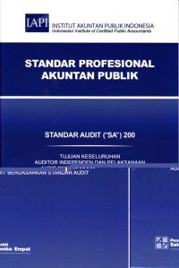 Image of Standar Audit (