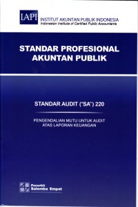 Image of Standar Audit (
