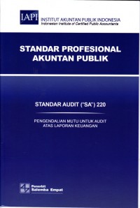 Standar Audit (