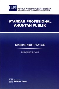 Image of Standar Audit (