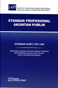 Image of Standar Audit (
