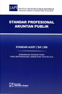 Image of Standar Audit (