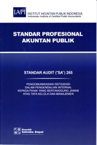 Image of Standar Audit (