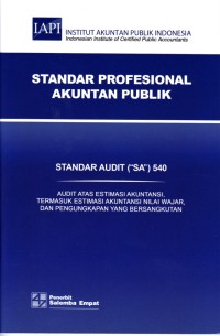 Image of Standar Audit (