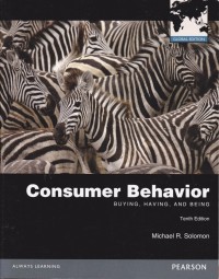 Image of Consumer Behavior: Buying, Having, and Being