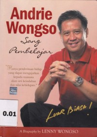 Image of Andrie Wongso Sang Pembelajar