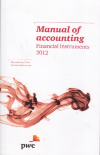 Image of Manual Accounting Financial Instruments 2012