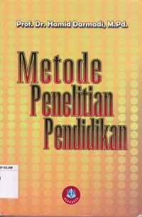Image of Metode Penelitian Pendidikan