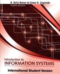 Image of Introduction to Information Systems: International Student Version