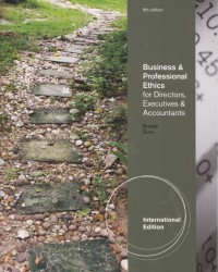 Image of Business & Professional Ethics for Directors, Executives & Accountant