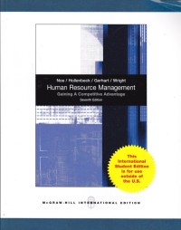Image of Human Resource Management: Gaining A Competitive Advantage