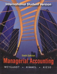 Image of Managerial Accounting: International Student Version