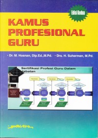 Image of Kamus Profesional Guru