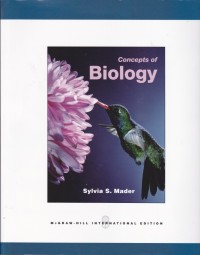 Image of Concepts of Biology