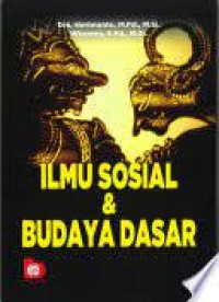 Image of Ilmu sosial dan budaya dasar