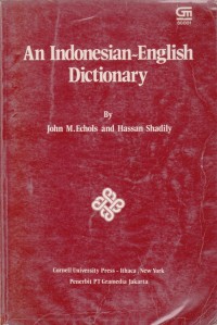 Image of An Indonesian-English Dictionary
