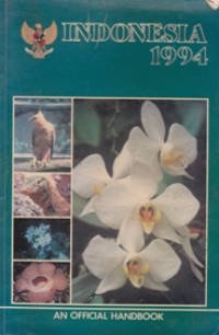 Image of Indonesia 1994: An Official Handbook