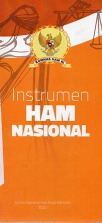 Image of Instrumen Ham nasional