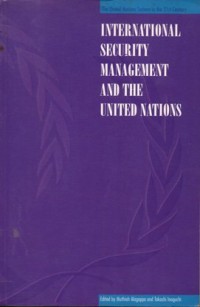 Image of International Security Management and The United Nations